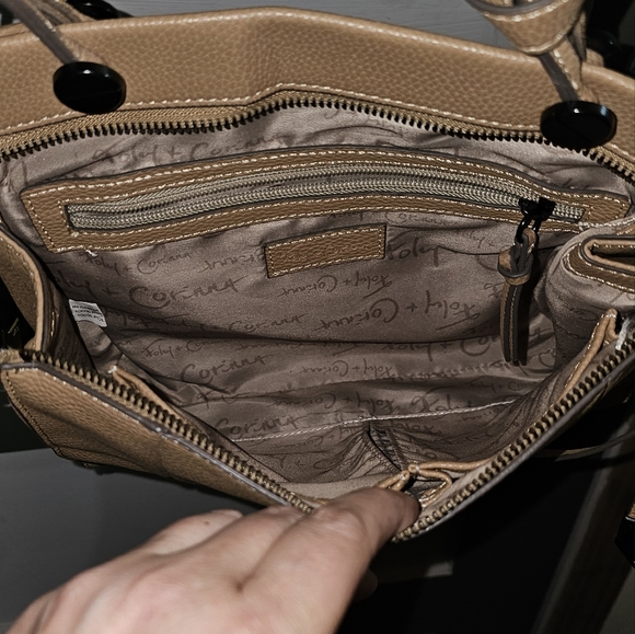 Foley & Corinna Mini Messenger Bundle- EUC - Picture 4 of 11